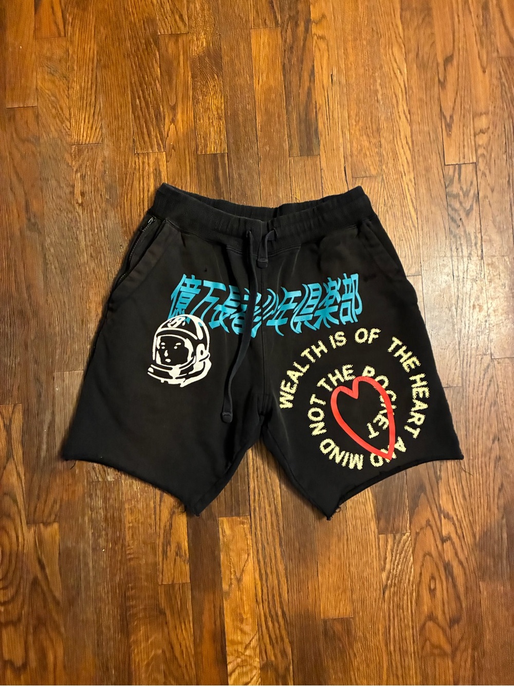 Billionaire boys club mindfulness sweat shorts size medium